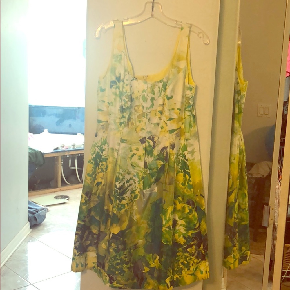 Nine West pleated summer dress.
